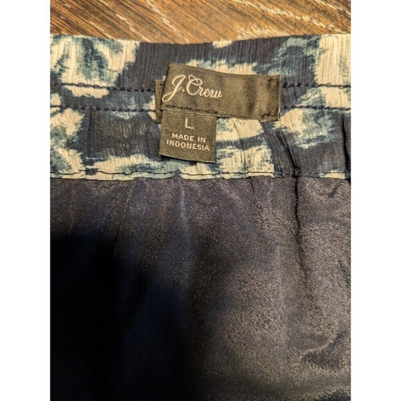 J Crew Womens Skirt Large‎ A Line Midi Floral Pockets - Picture 6 of 10
